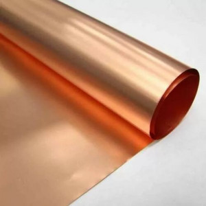 Медная фольга 0.015x20 мм М2 ГОСТ 5638-75